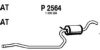 FENNO P2564 Middle Silencer